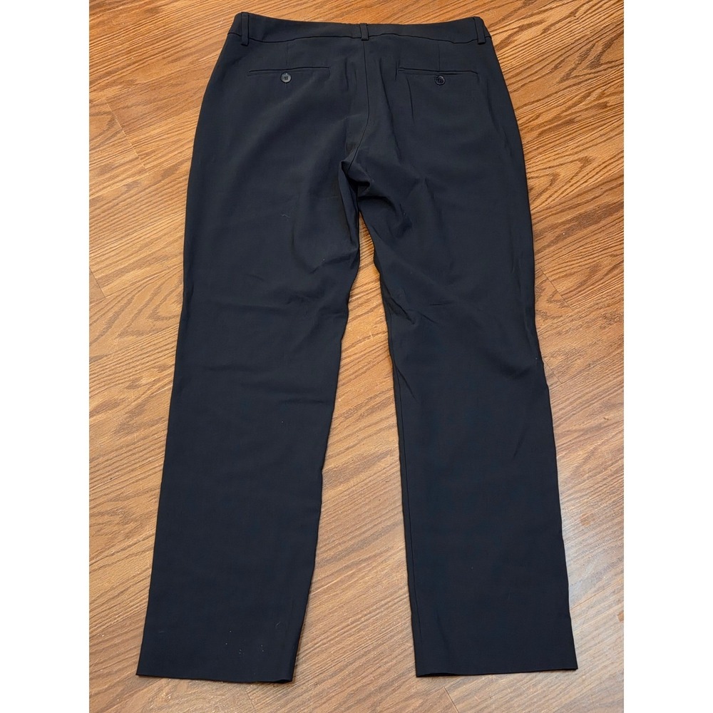 Weekend Max Mara Black Cigarette FITW13 Stretch Trousers Pants Womens Size 10 42